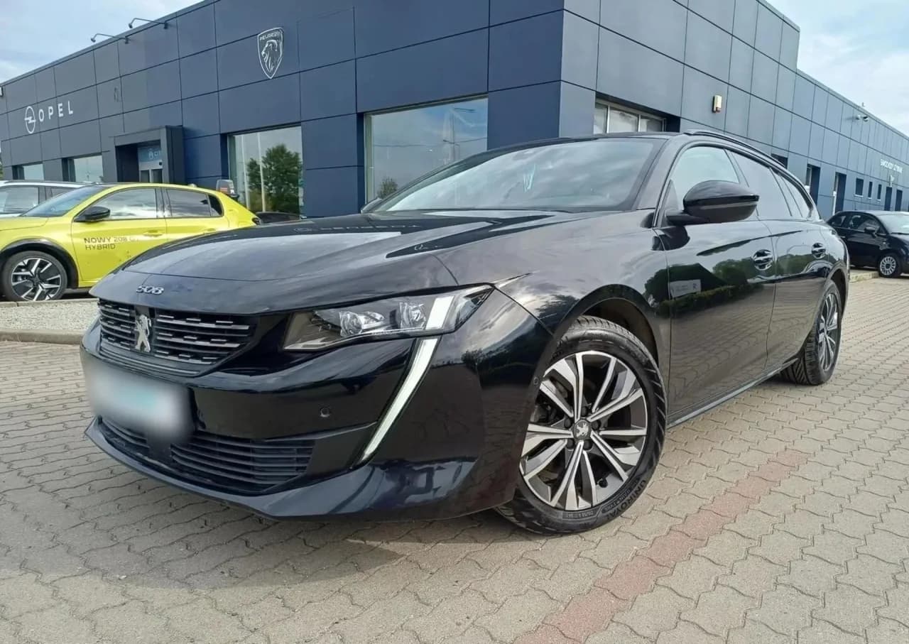 Peugeot 508 1.5 BlueHDi Allure Pack S&S EAT8 2022 - gebrauchtes Leasingfahrzeug