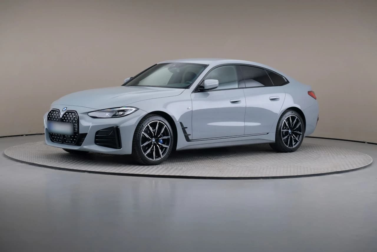 BMW Seria 4 420d mHEV M Sport aut 2022 - używany samochód w leasingu