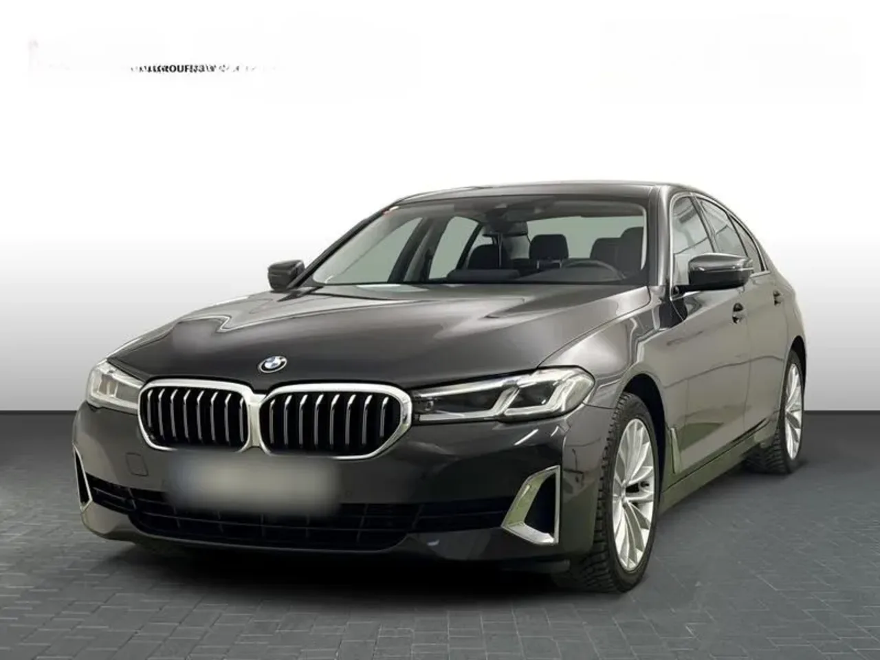 BMW Seria 5 520i mHEV aut 2021 - gebrauchtes Leasingfahrzeug