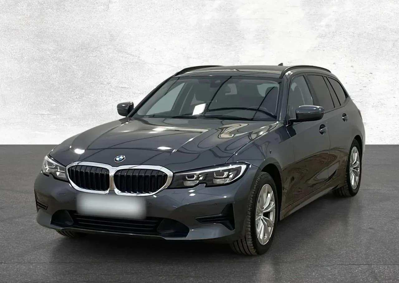 BMW Seria 3 318i aut 2021 - gebrauchtes Leasingfahrzeug