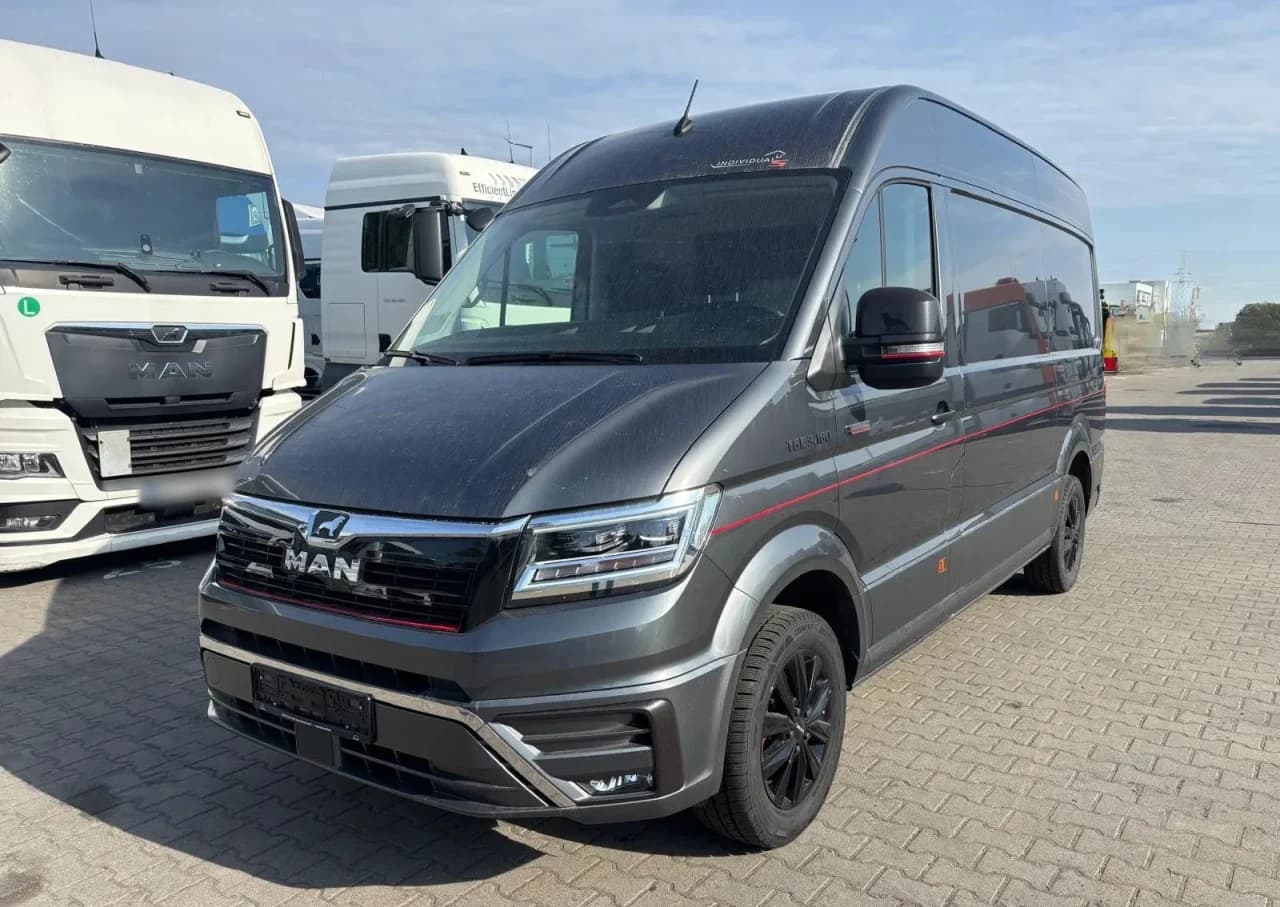 Man TGE 3.180 4x2F SB L2H2 (11,3m3) aut 2025 - gebrauchtes Leasingfahrzeug