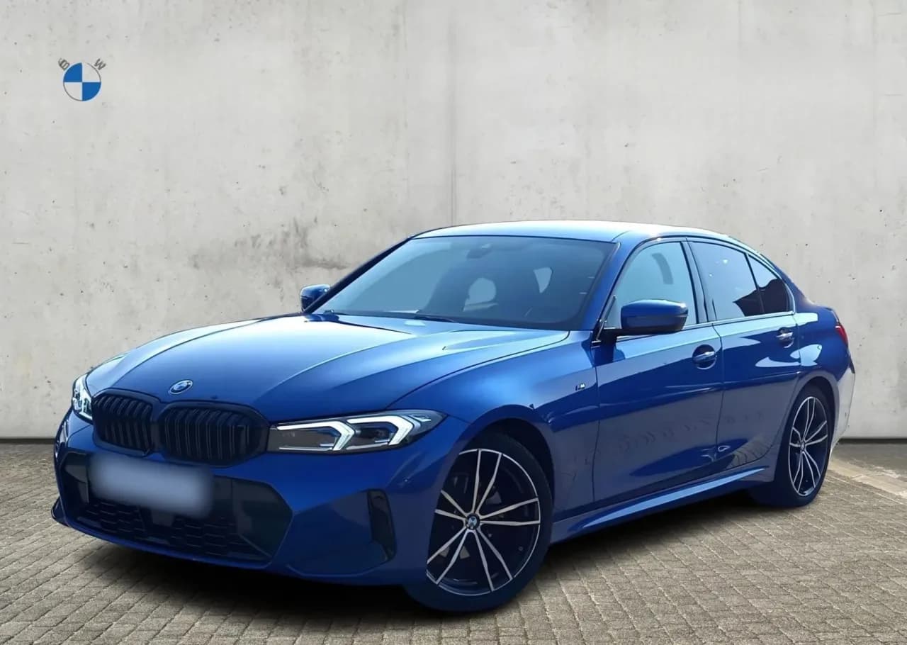 BMW Seria 3 320d xDrive mHEV M Sport aut 2023 - używany samochód w leasingu