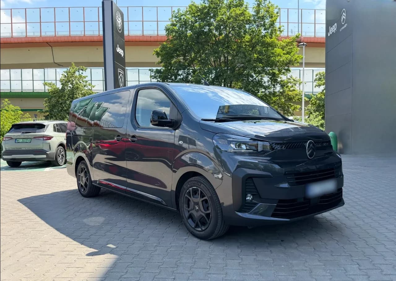 Citroen SpaceTourer 2.0 BlueHDi XL Plus EAT8 2025 - używany samochód w leasingu