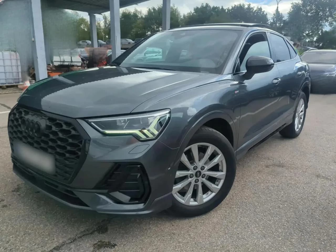 Audi Q3 35 TDI S Line S tronic 2022 - używany samochód w leasingu