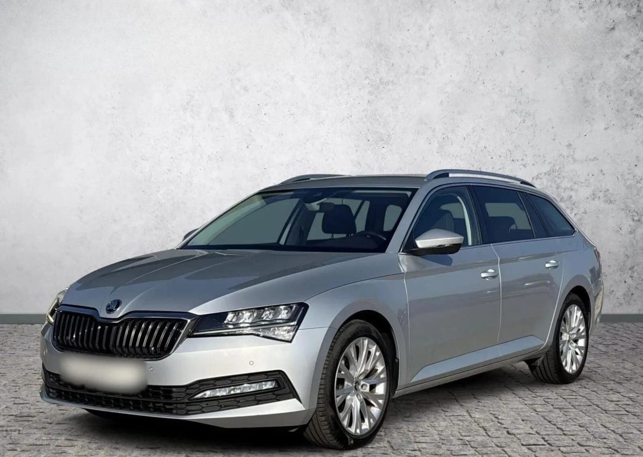 Skoda Superb 2.0 TDI SCR Ambition DSG 2022 - używany samochód w leasingu