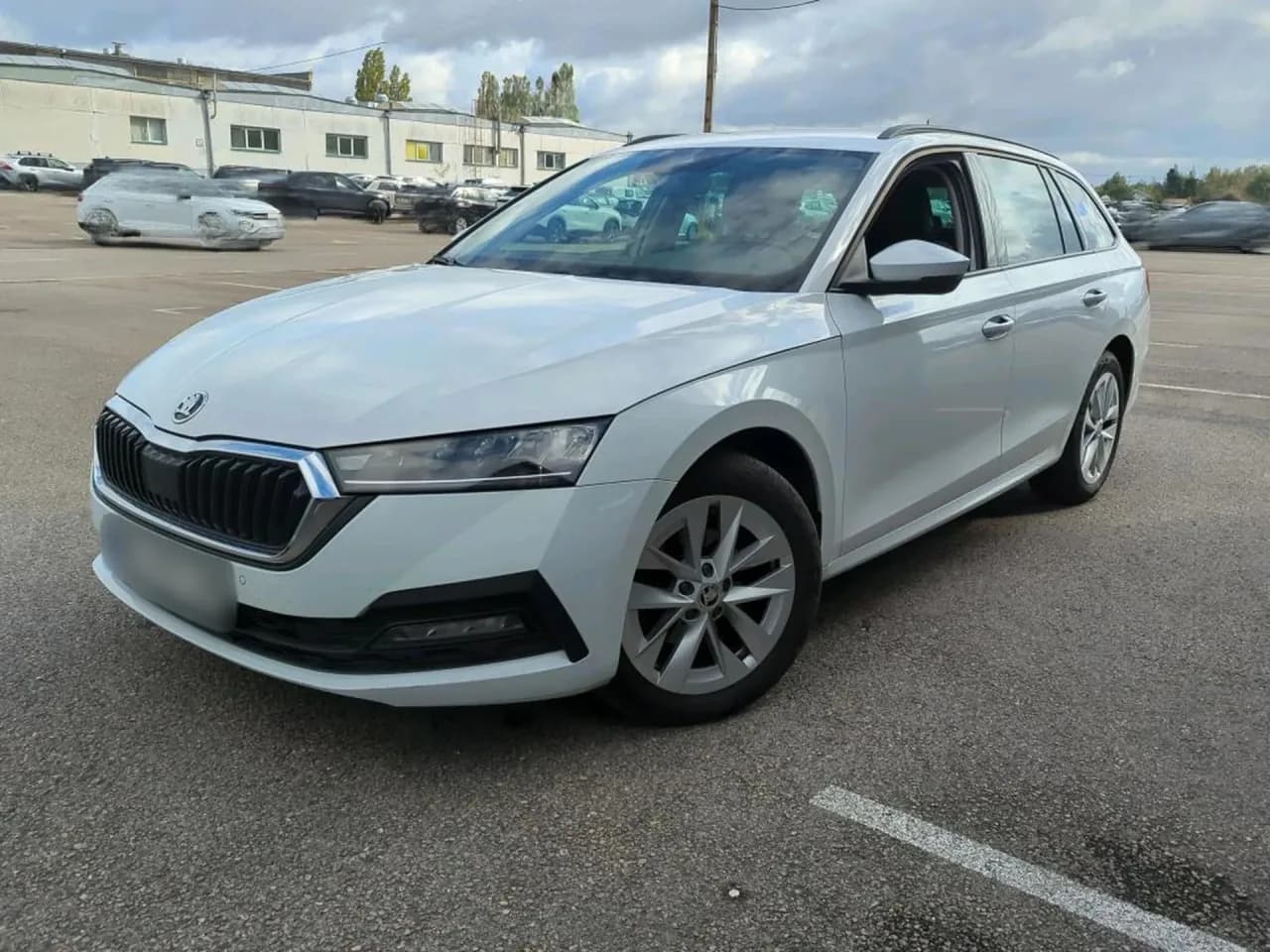Skoda Octavia 2.0 TDI Ambition DSG 2023 - gebrauchtes Leasingfahrzeug
