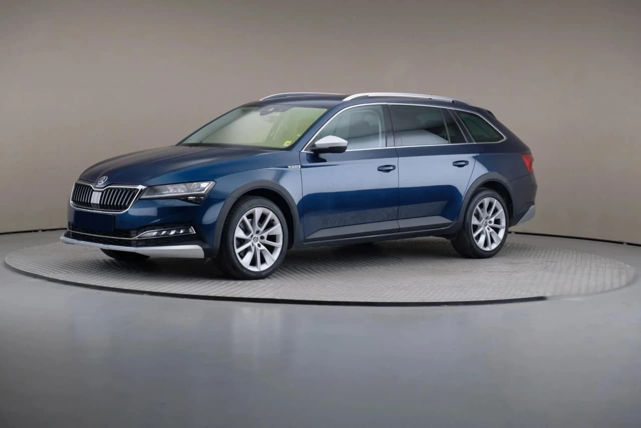 Skoda Superb 2.0 TDI SCR 4x4 Scout DSG 2022 - used car for lease