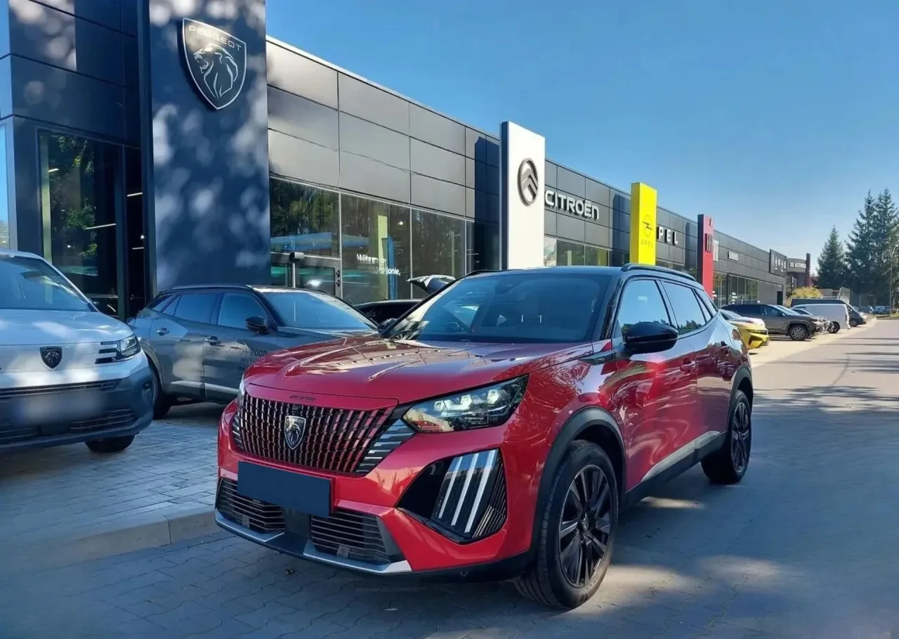 Peugeot 2008 1.2 PureTech GT S&S EAT8 2023 - вживаний автомобіль в лізингу
