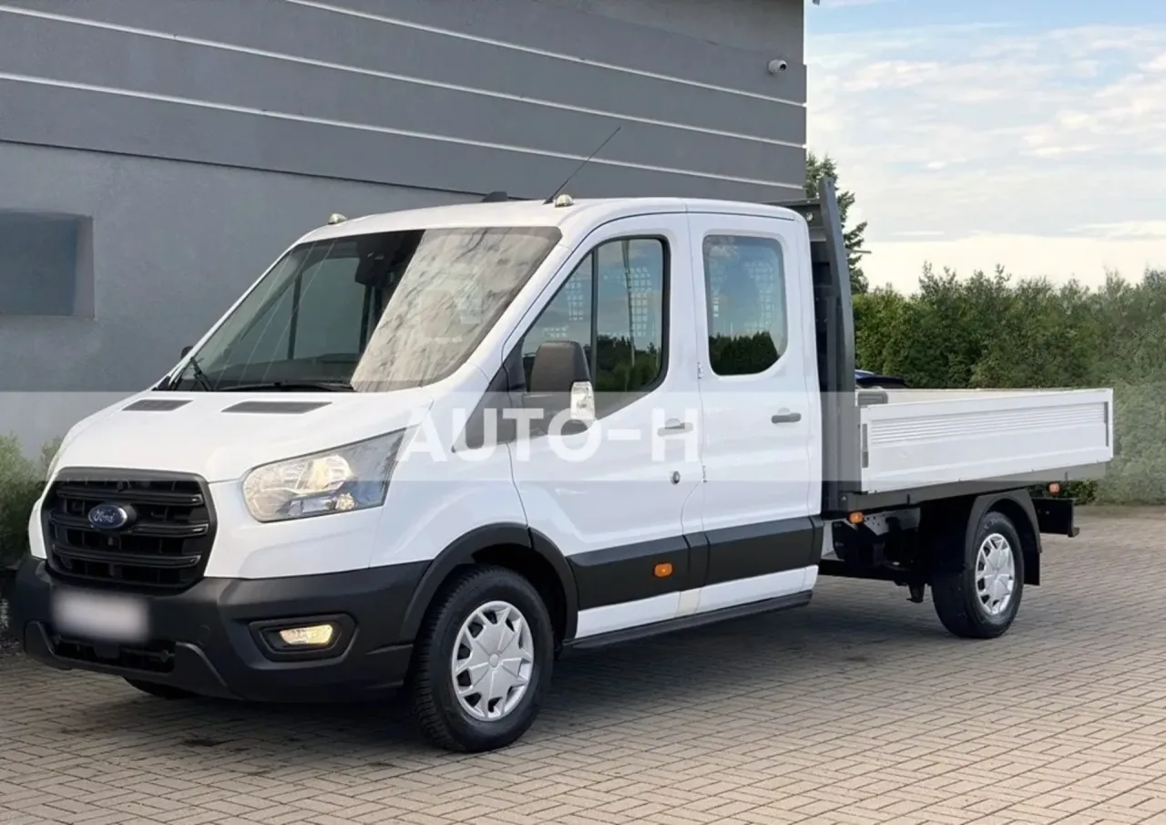 Ford Transit 350 L3H2 RWD Trend (bryg.) 2023 - używany samochód w leasingu