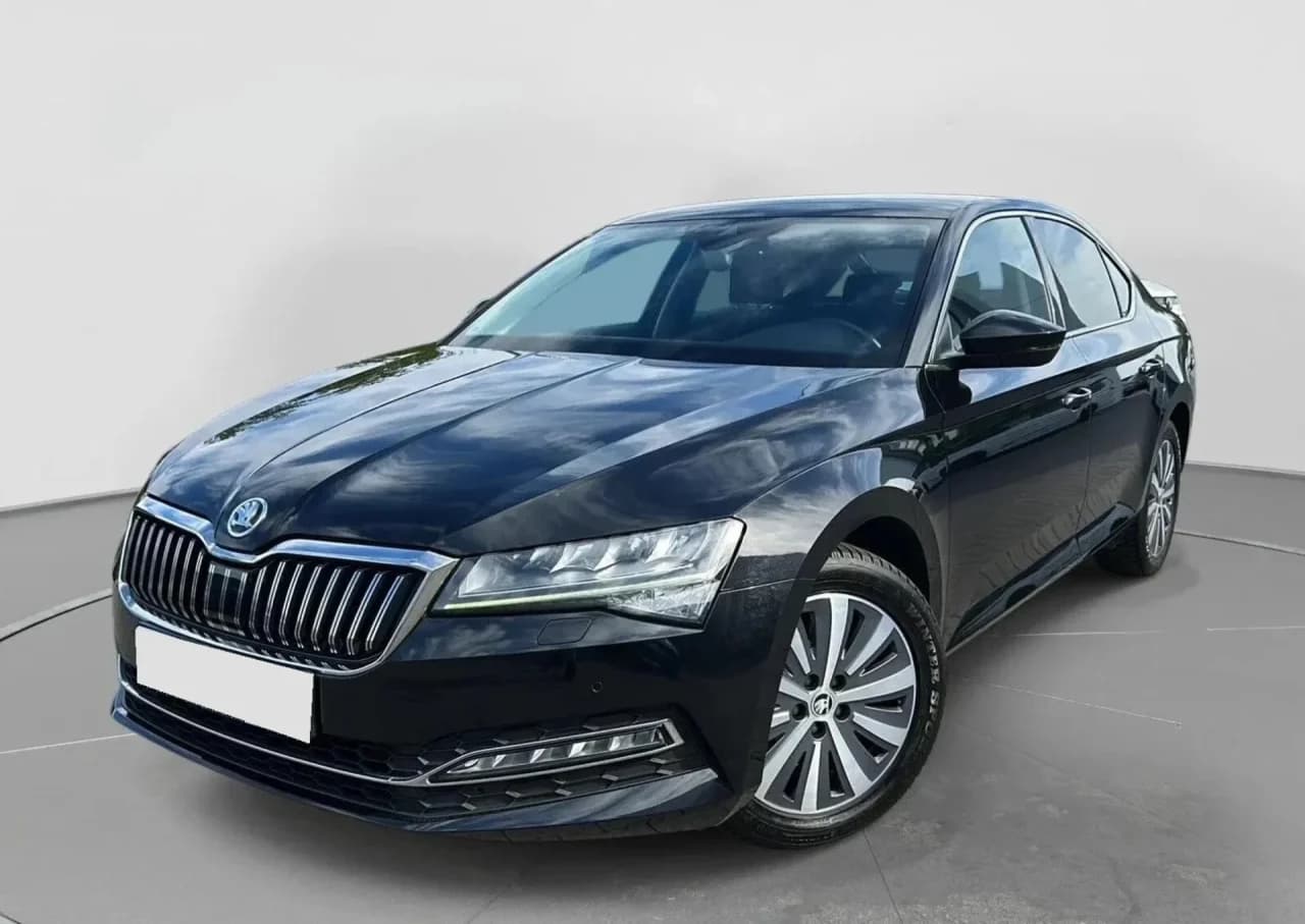 Skoda Superb 2.0 TSI Style DSG 2022 - używany samochód w leasingu
