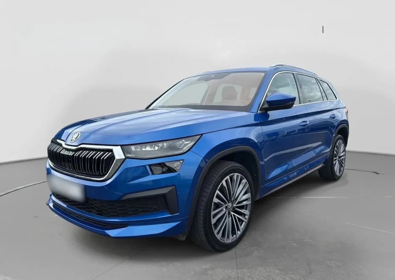Skoda Kodiaq 2.0 TSI 4x4 L&K DSG 7os. 2022 - gebrauchtes Leasingfahrzeug