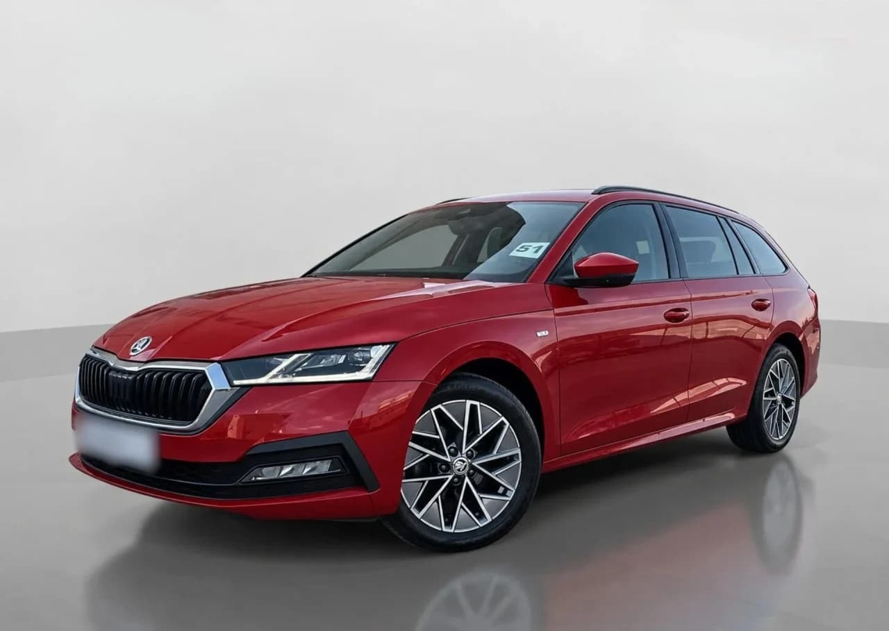Skoda Octavia 1.5 TSI e-Tec Style DSG 2023 - używany samochód w leasingu
