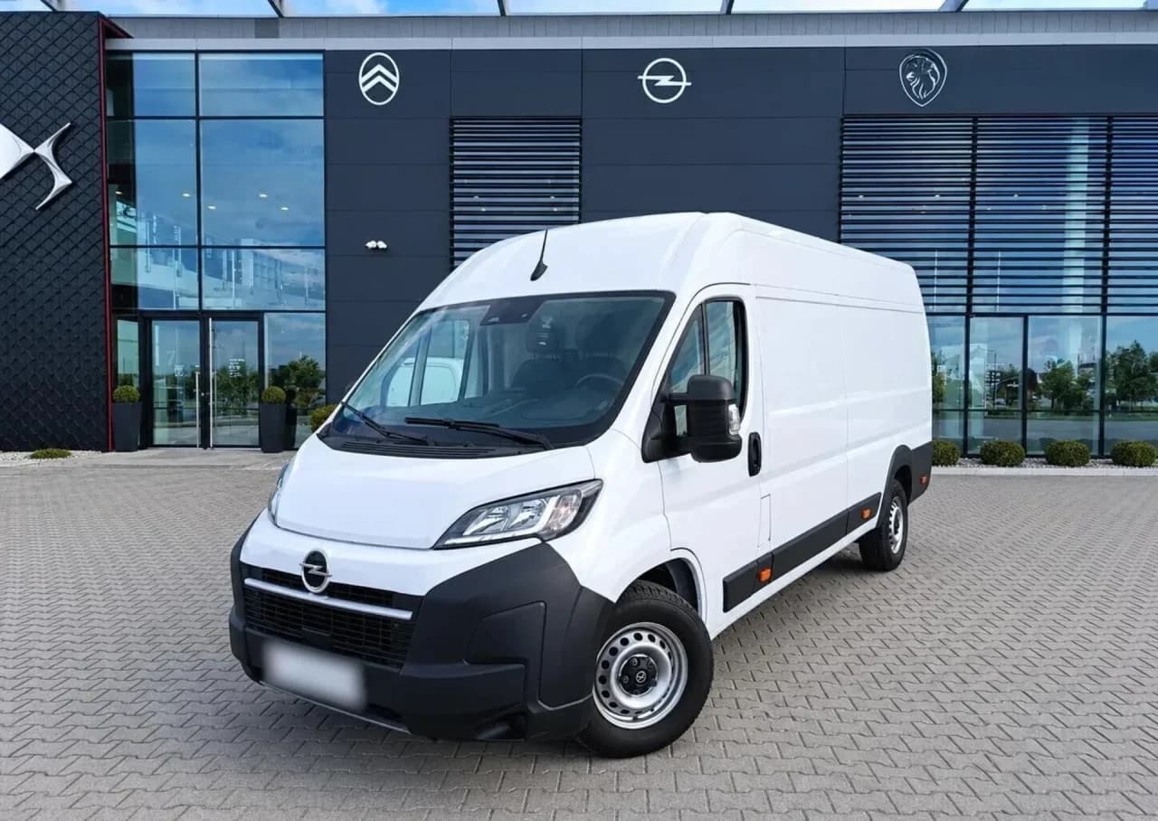 Opel Movano Heavy H3-Power L4H2 2024 - używany samochód w leasingu