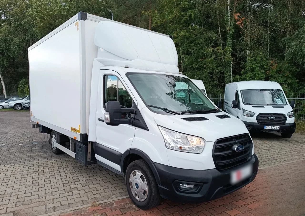 Ford Transit 350 L3 Trend 2022 - gebrauchtes Leasingfahrzeug