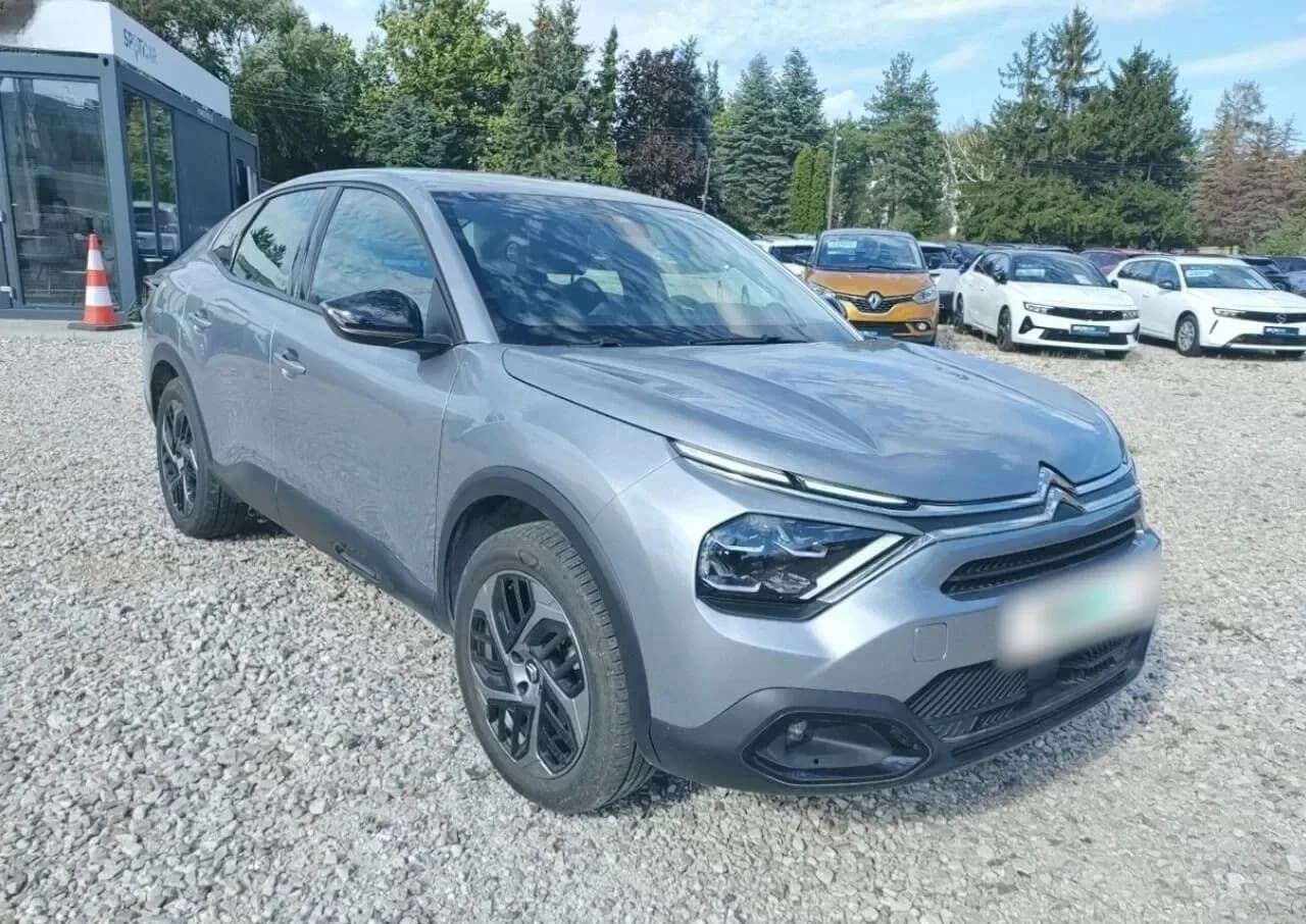 Citroen C4 X 1.2 PureTech Max S&S EAT8 2024 - used car for lease