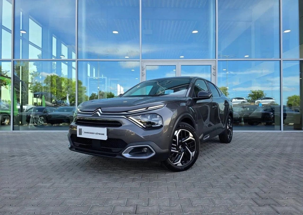 Citroen C4 X 1.2 PureTech Shine S&S EAT8 2023 - używany samochód w leasingu