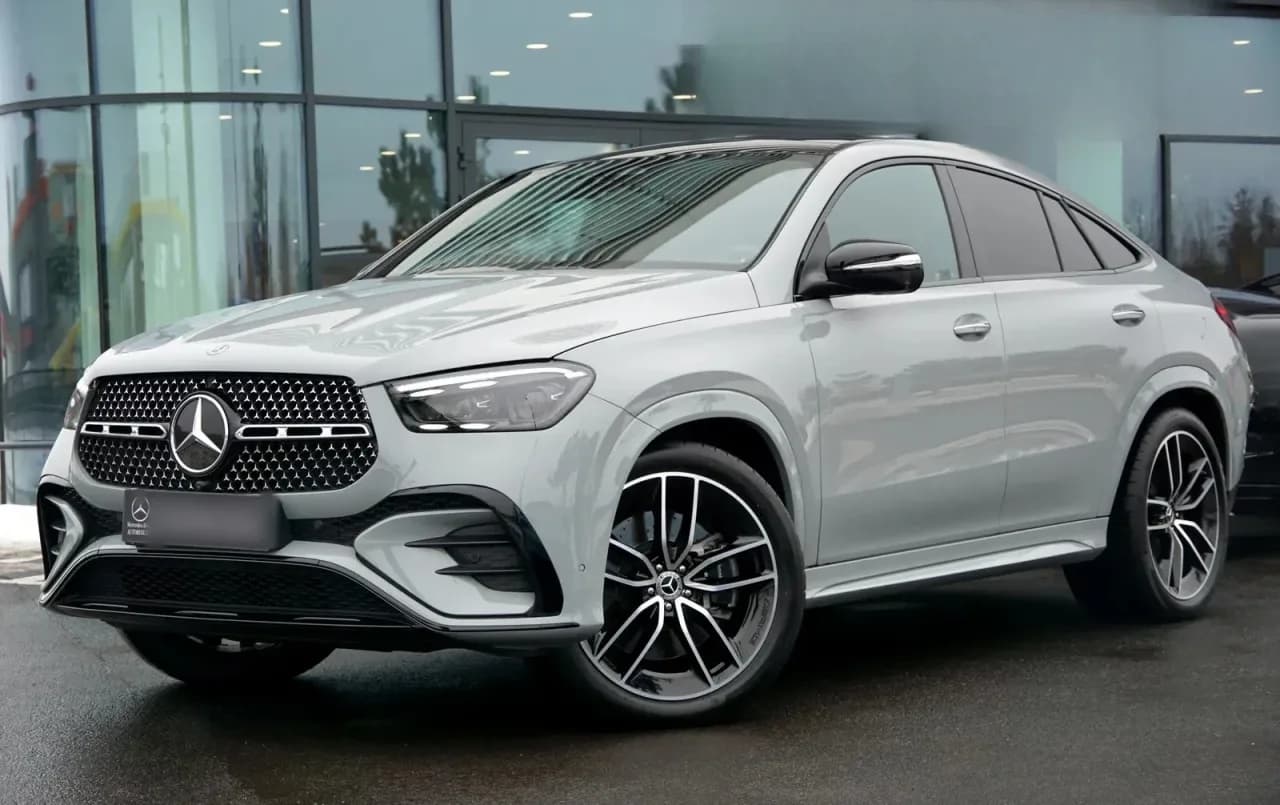 Mercedes-Benz GLE Coupe 450 d mHEV 4-Matic AMG Line 2024 - gebrauchtes Leasingfahrzeug