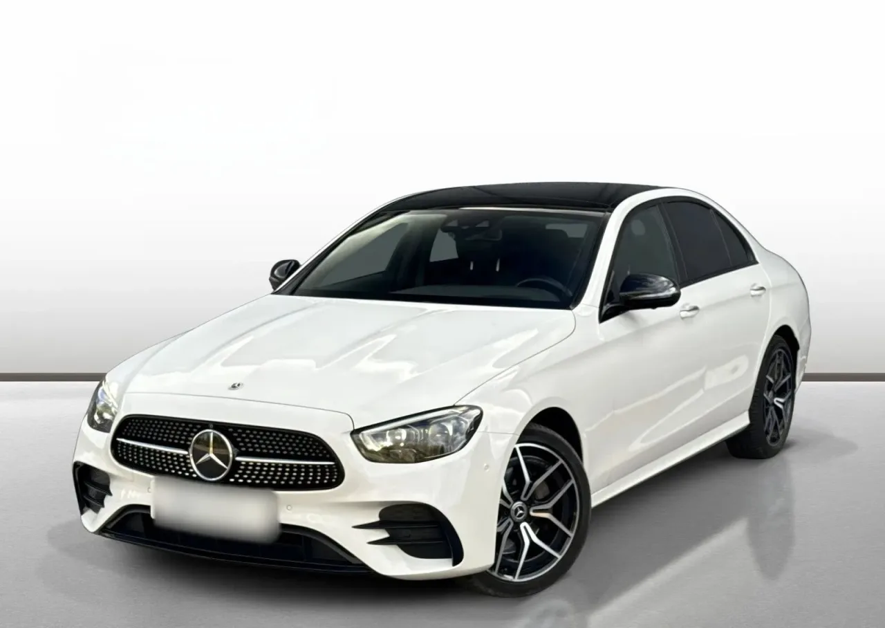 Mercedes-Benz Klasa E E 220 d 4-Matic AMG 2023 - gebrauchtes Leasingfahrzeug
