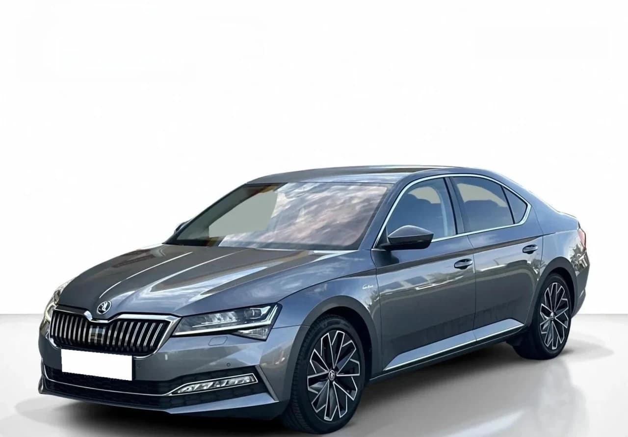 Skoda Superb 2.0 TSI L&K DSG 2022 - używany samochód w leasingu