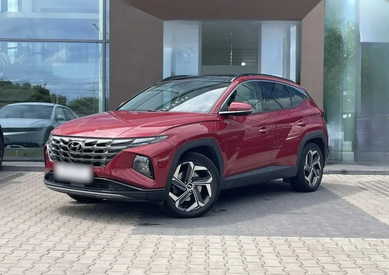 Hyundai Tucson 1.6 T-GDi PHEV Platinum N Line 4WD 2021 - gebrauchtes Leasingfahrzeug