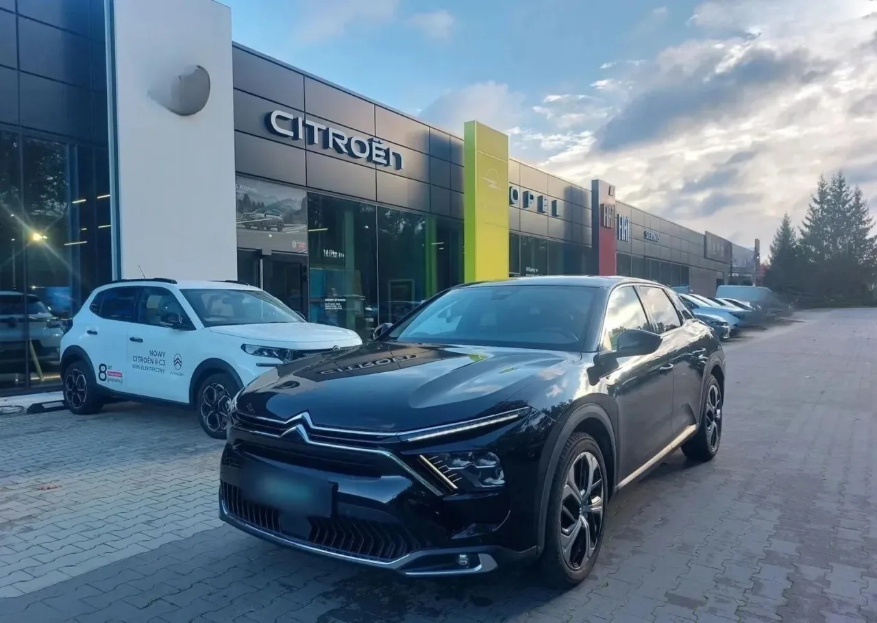 Citroen C5 X 1.2 PureTech You EAT8 2023 - gebrauchtes Leasingfahrzeug