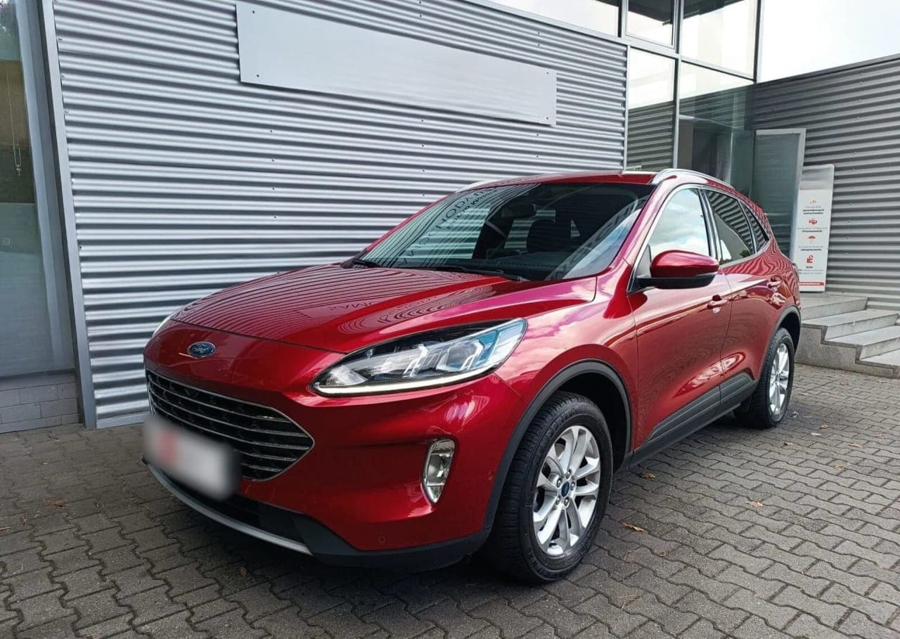 Ford Kuga 1.5 EcoBoost FWD Titanium 2022 - używany samochód w leasingu