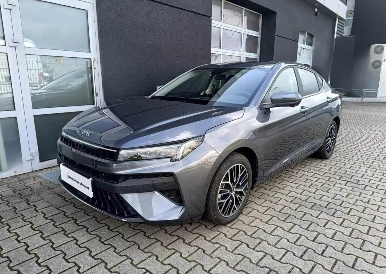JAC J7 Plus CVT 2025 - gebrauchtes Leasingfahrzeug