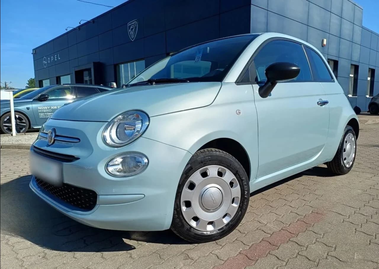 Fiat 500 1.0 Hybrid 2024 - gebrauchtes Leasingfahrzeug