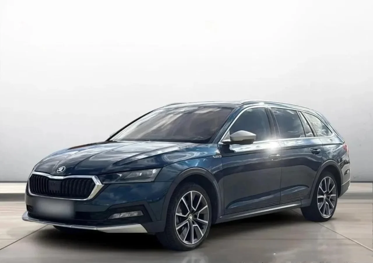 Skoda Octavia 2.0 TDI 4x4 Scout DSG 2022 - gebrauchtes Leasingfahrzeug