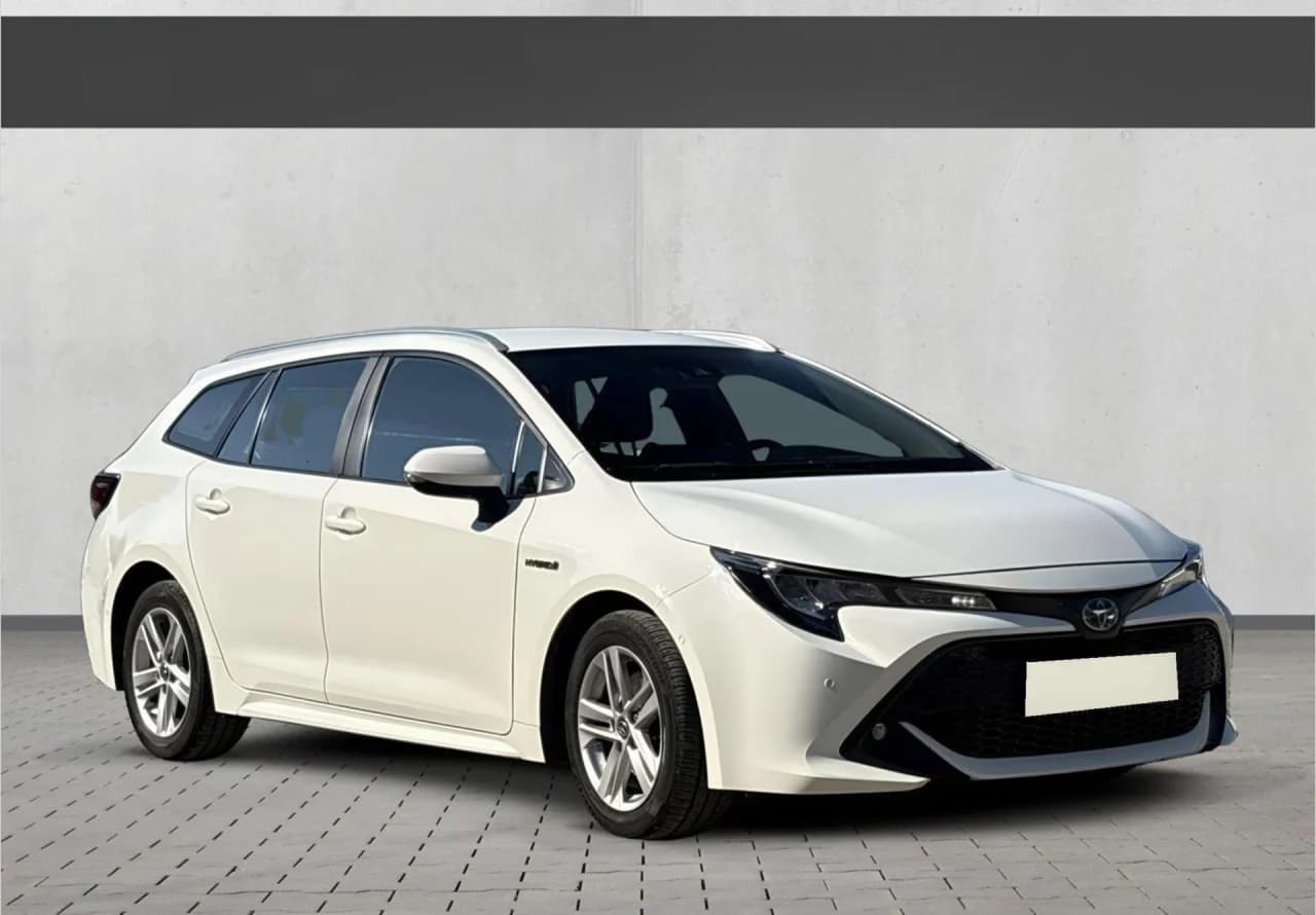 Toyota Corolla 2.0 Hybrid Comfort 2021 - gebrauchtes Leasingfahrzeug