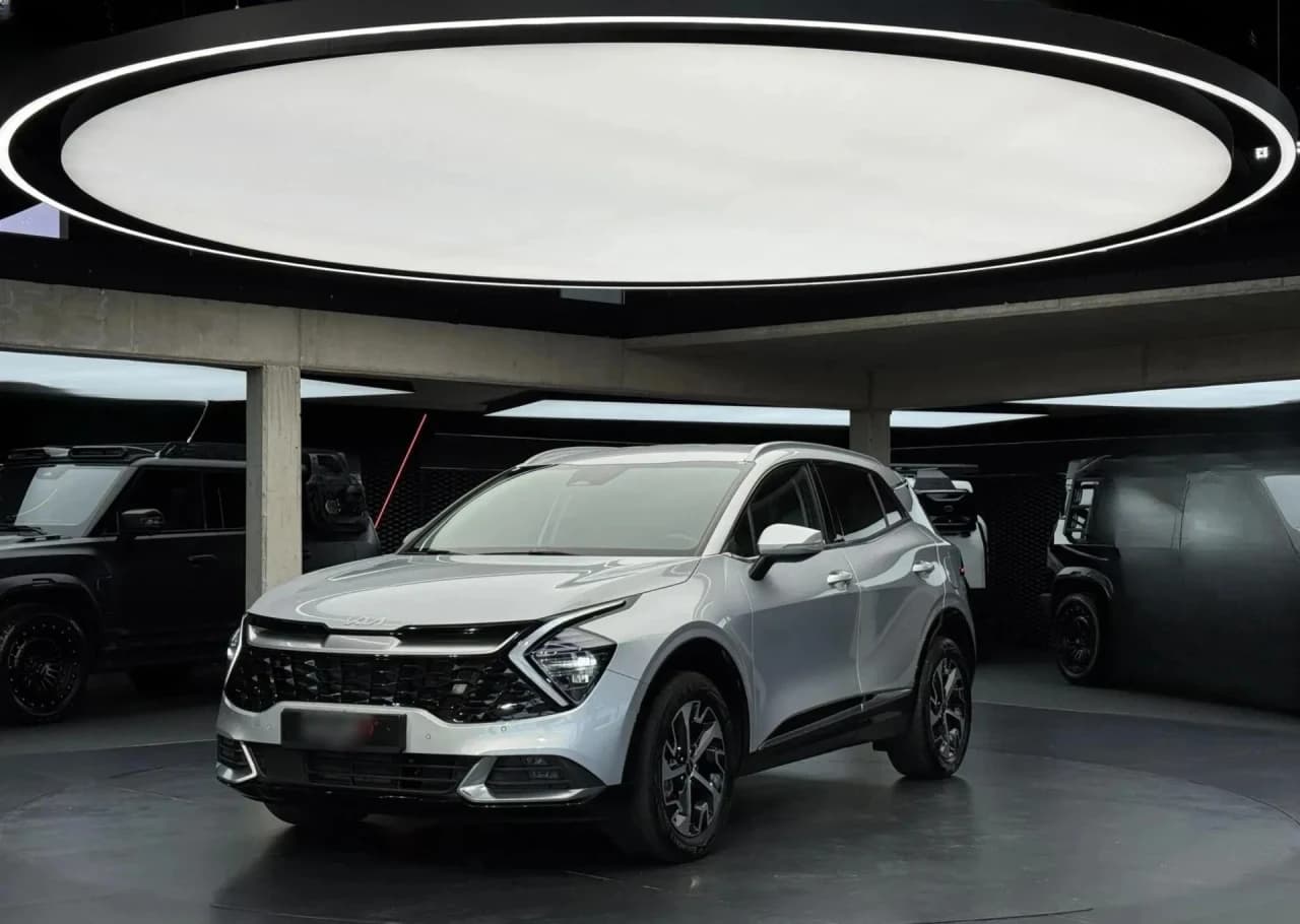 Kia Sportage 1.6 T-GDI HEV Business Line 4WD aut 2022 - gebrauchtes Leasingfahrzeug