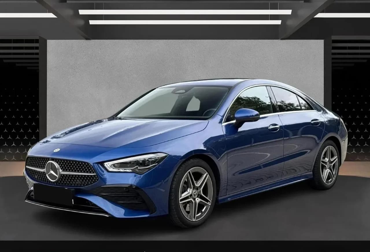 Mercedes-Benz CLA 200 mHEV AMG Line 7G-DCT 2024 - używany samochód w leasingu