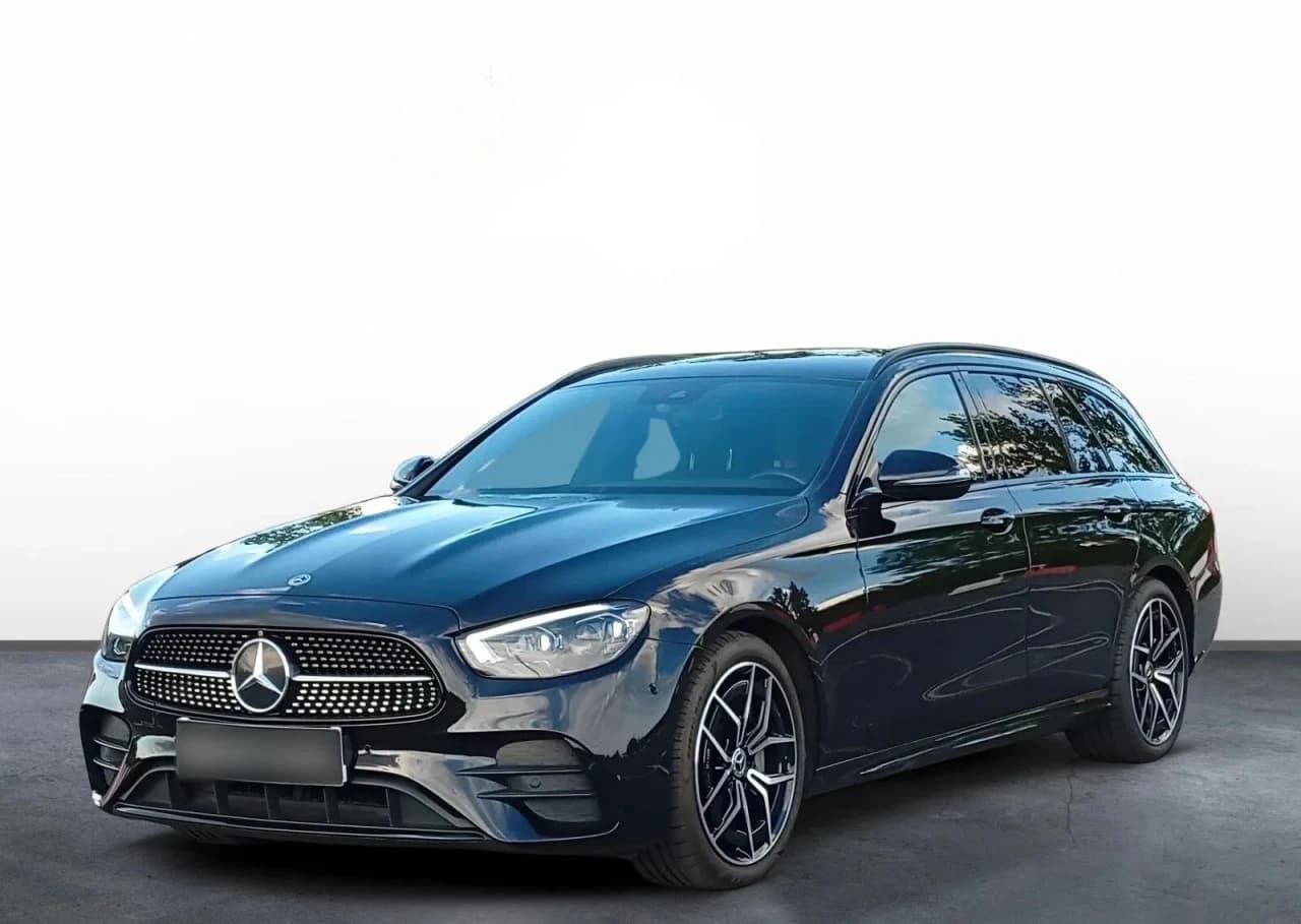 Mercedes-Benz Klasa E E 220 d 4-Matic AMG 2023 - gebrauchtes Leasingfahrzeug
