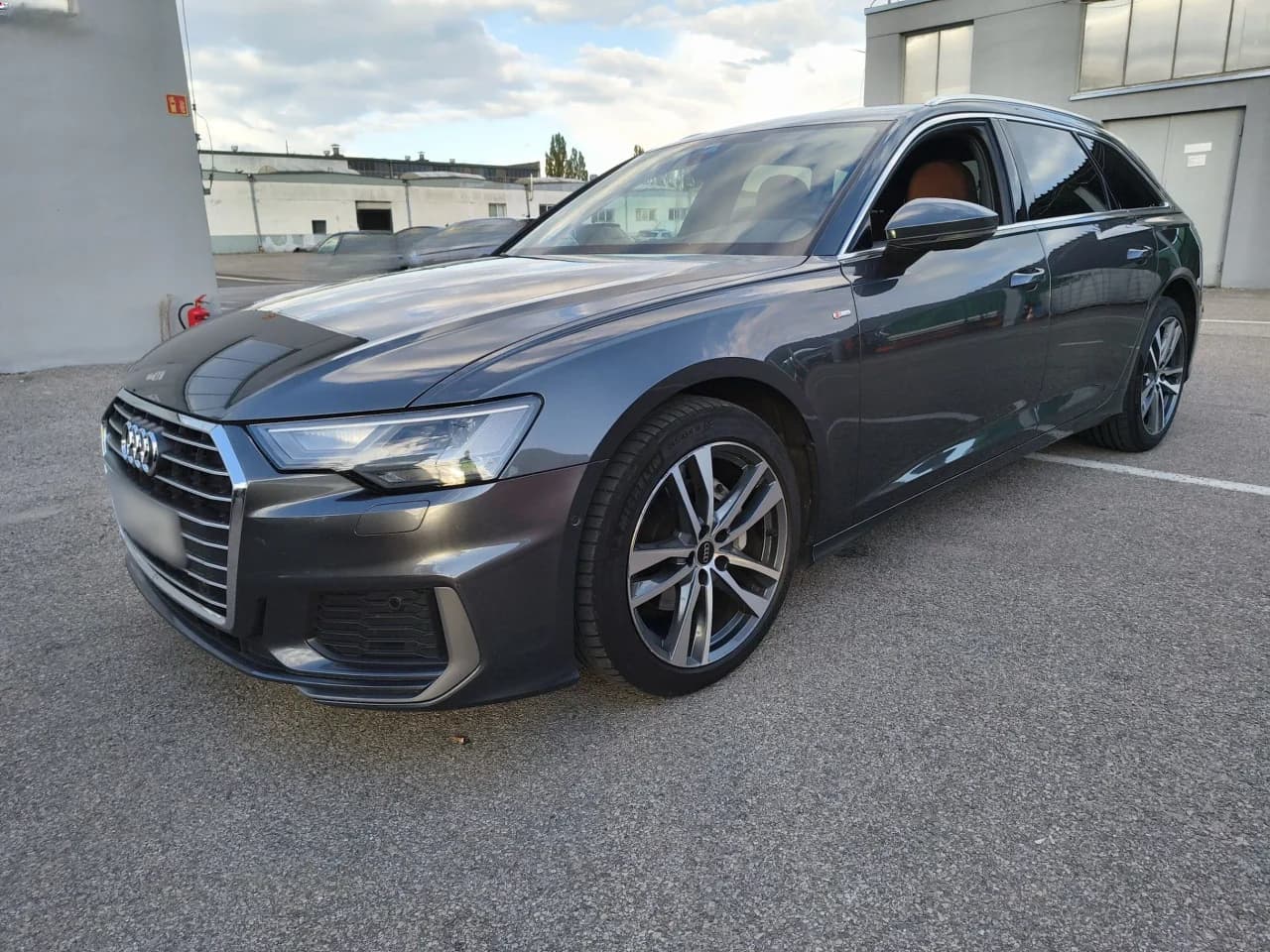 Audi A6 35 TDI mHEV Sport S tronic 2023 - gebrauchtes Leasingfahrzeug