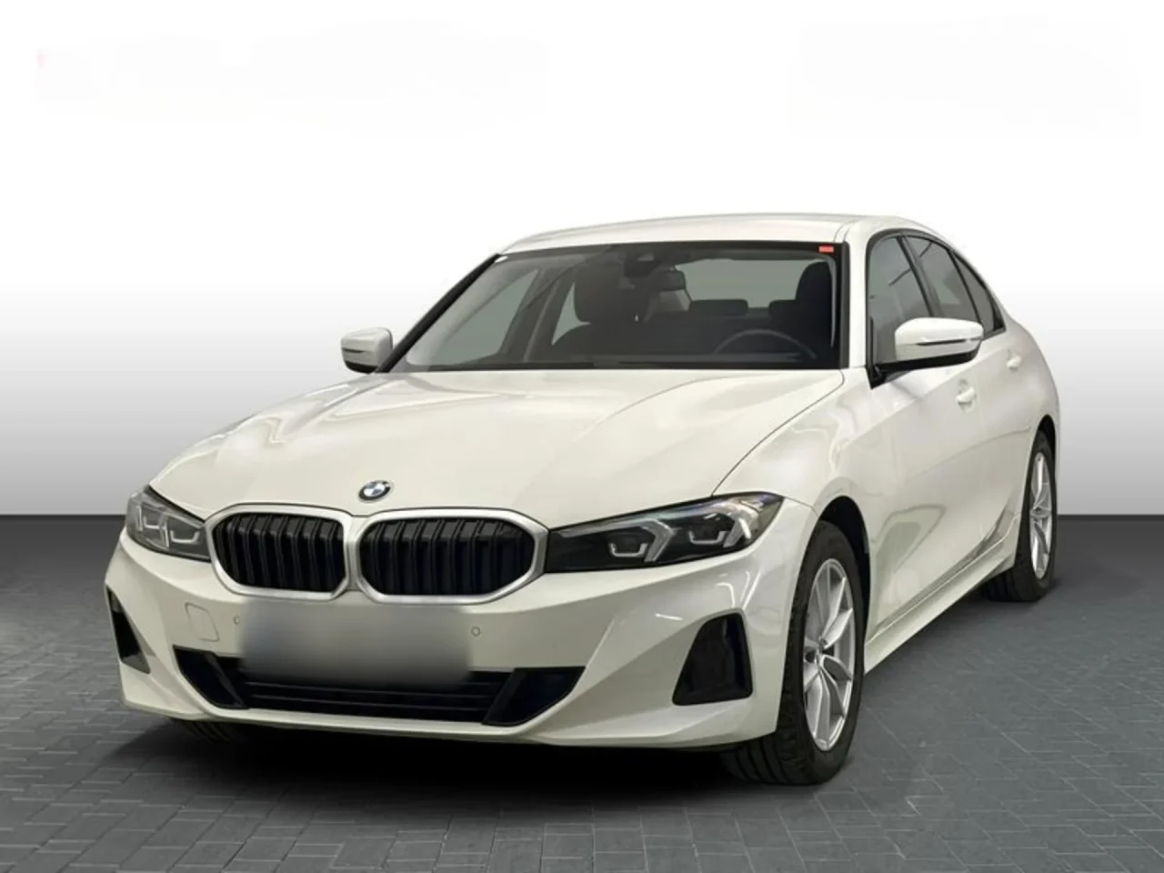 BMW Seria 3 318i aut 2024 - gebrauchtes Leasingfahrzeug