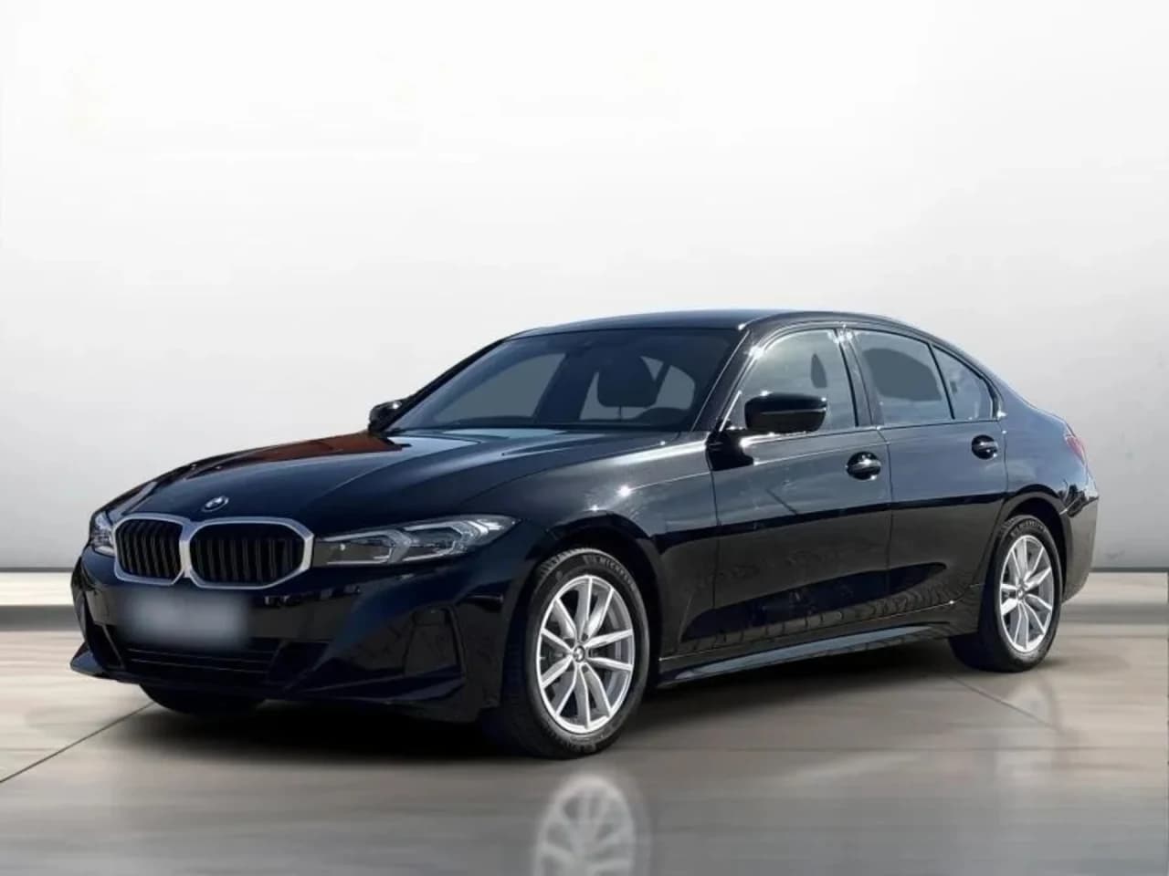 BMW Seria 3 318i aut 2024 - gebrauchtes Leasingfahrzeug
