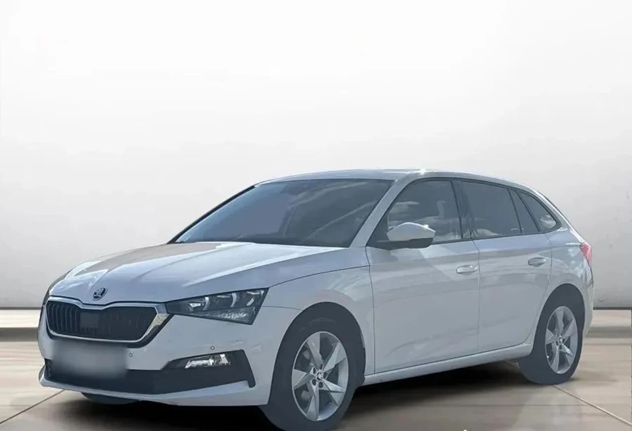 Skoda Scala 1.5 TSI Style 2022 - gebrauchtes Leasingfahrzeug