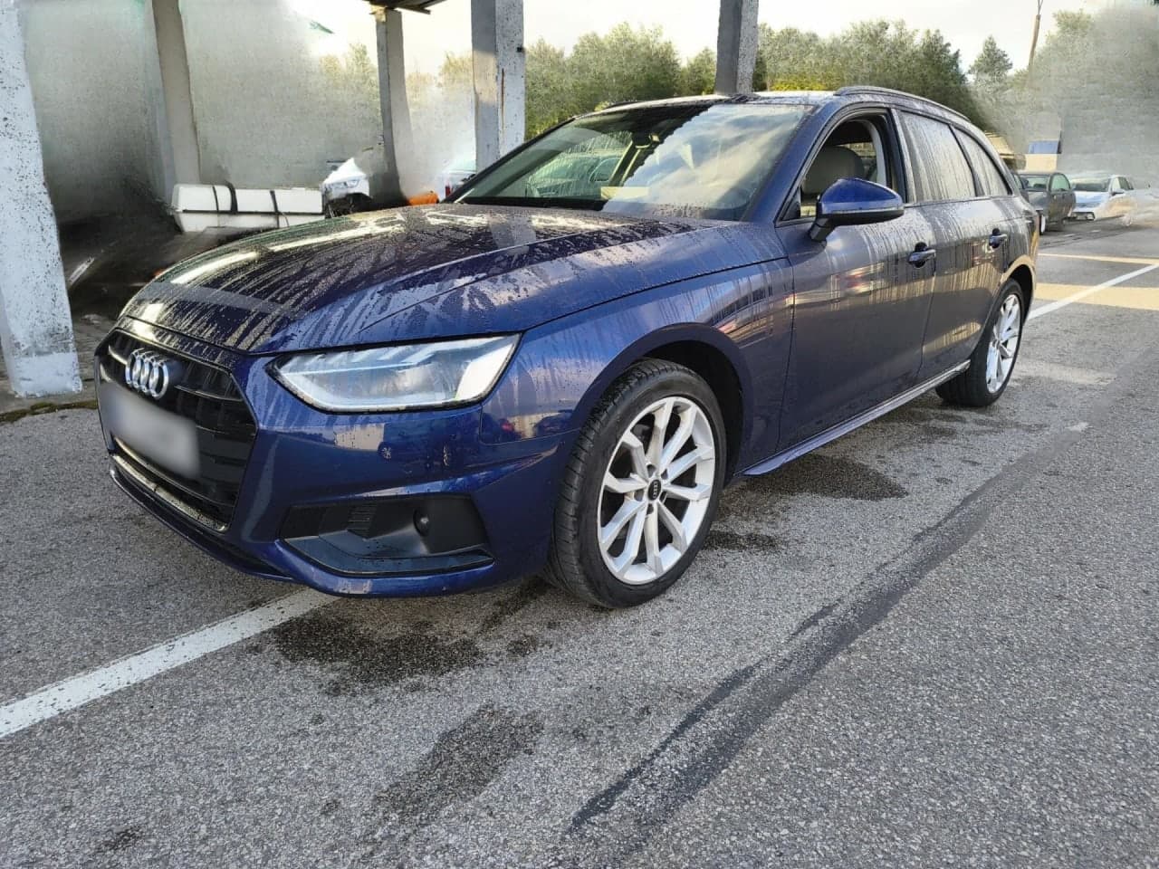 Audi A4 35 TDI mHEV Advanced S tronic 2022 - gebrauchtes Leasingfahrzeug