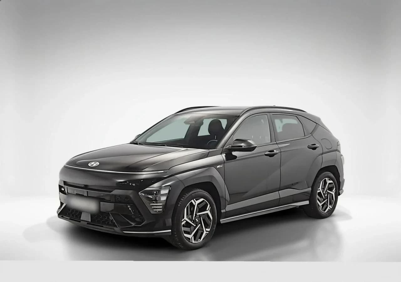 Hyundai Kona 1.6 T-GDI N-Line DCT 2024 - gebrauchtes Leasingfahrzeug