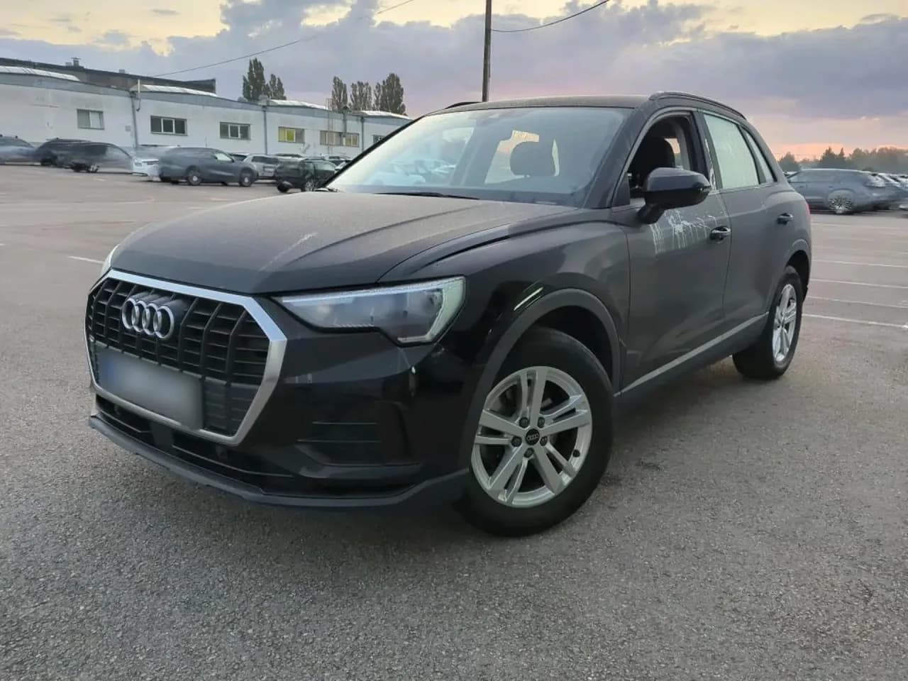Audi Q3 35 TFSI mHEV S tronic 2022 - używany samochód w leasingu