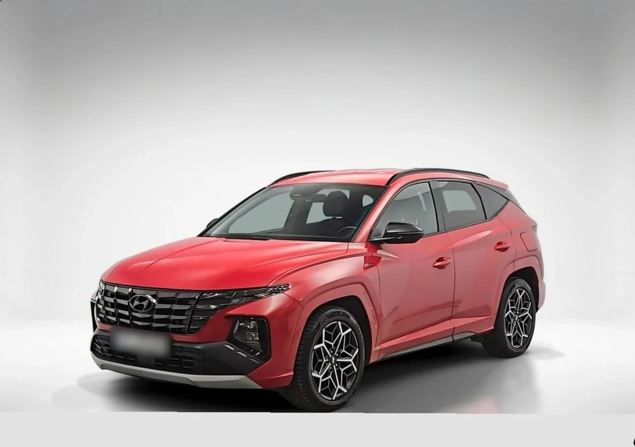 Hyundai Tucson 1.6 T-GDi 48V N Line 2WD DCT 2022 - used car for lease