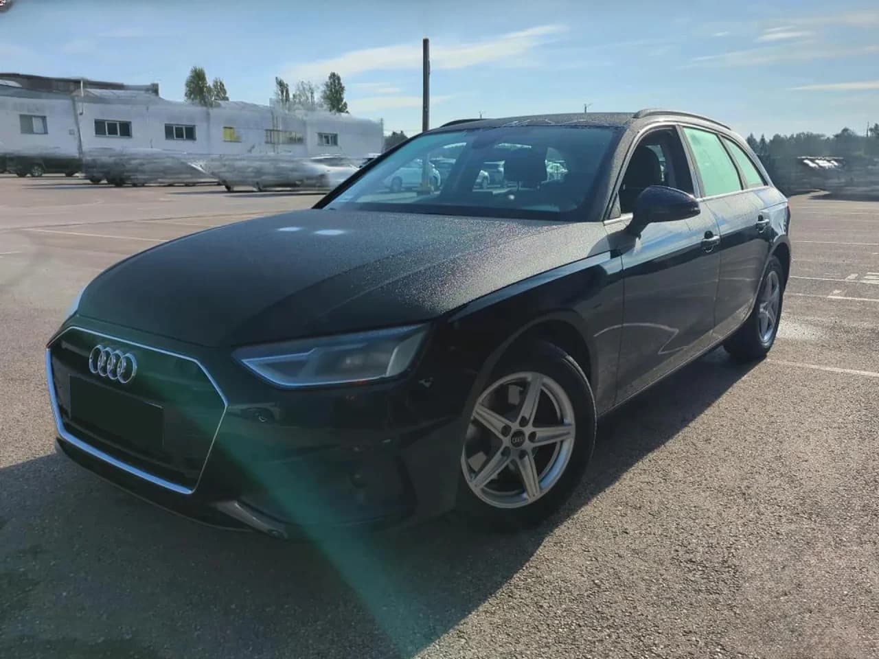 Audi A4 35 TFSI mHEV S tronic 2021 - używany samochód w leasingu