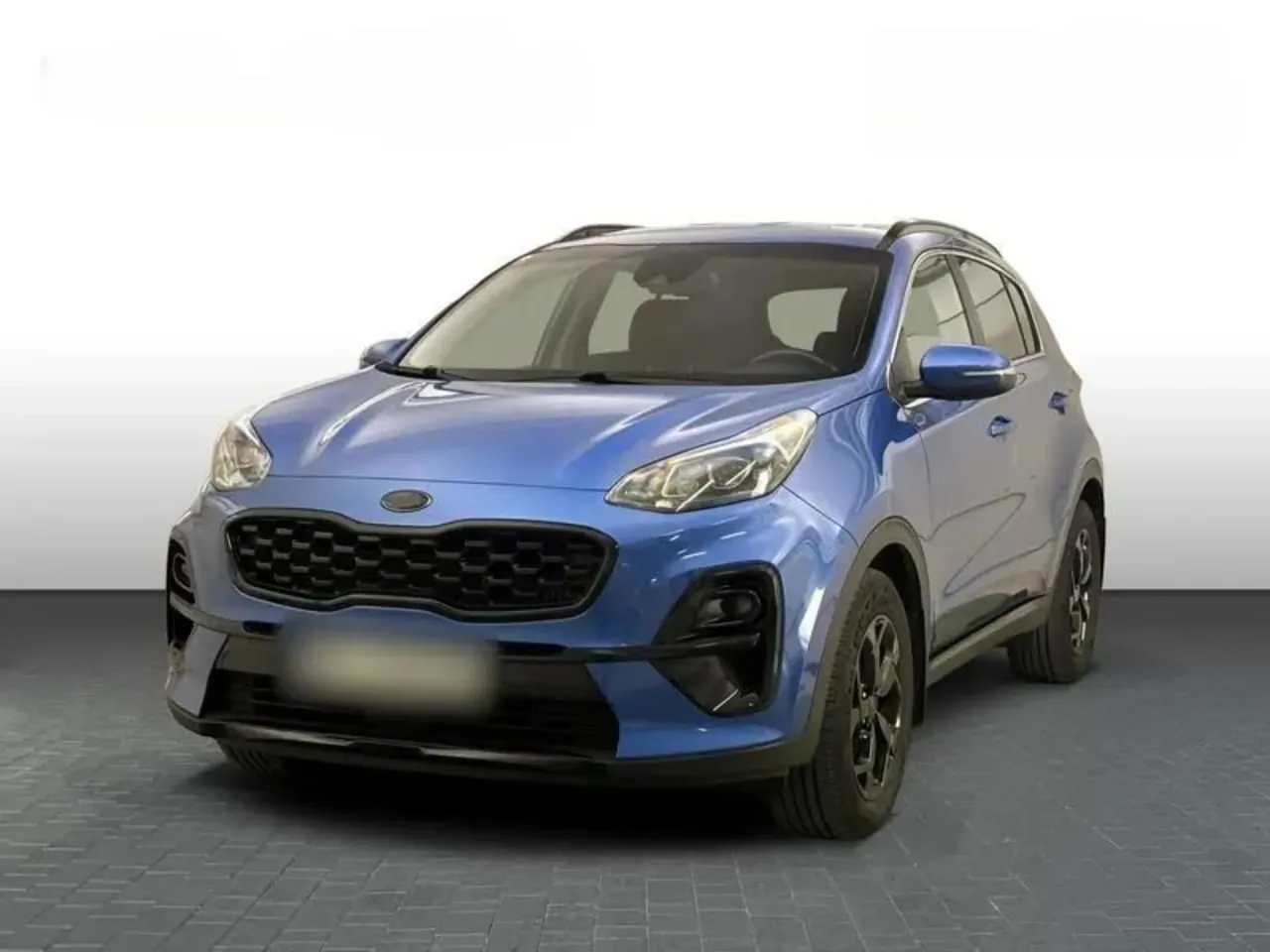 Kia Sportage 1.6 T-GDI Black Edition 2WD DCT 2021 - used car for lease