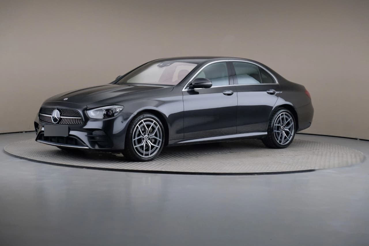 Mercedes-Benz Klasa E E 220 d 4-Matic 2021 - gebrauchtes Leasingfahrzeug