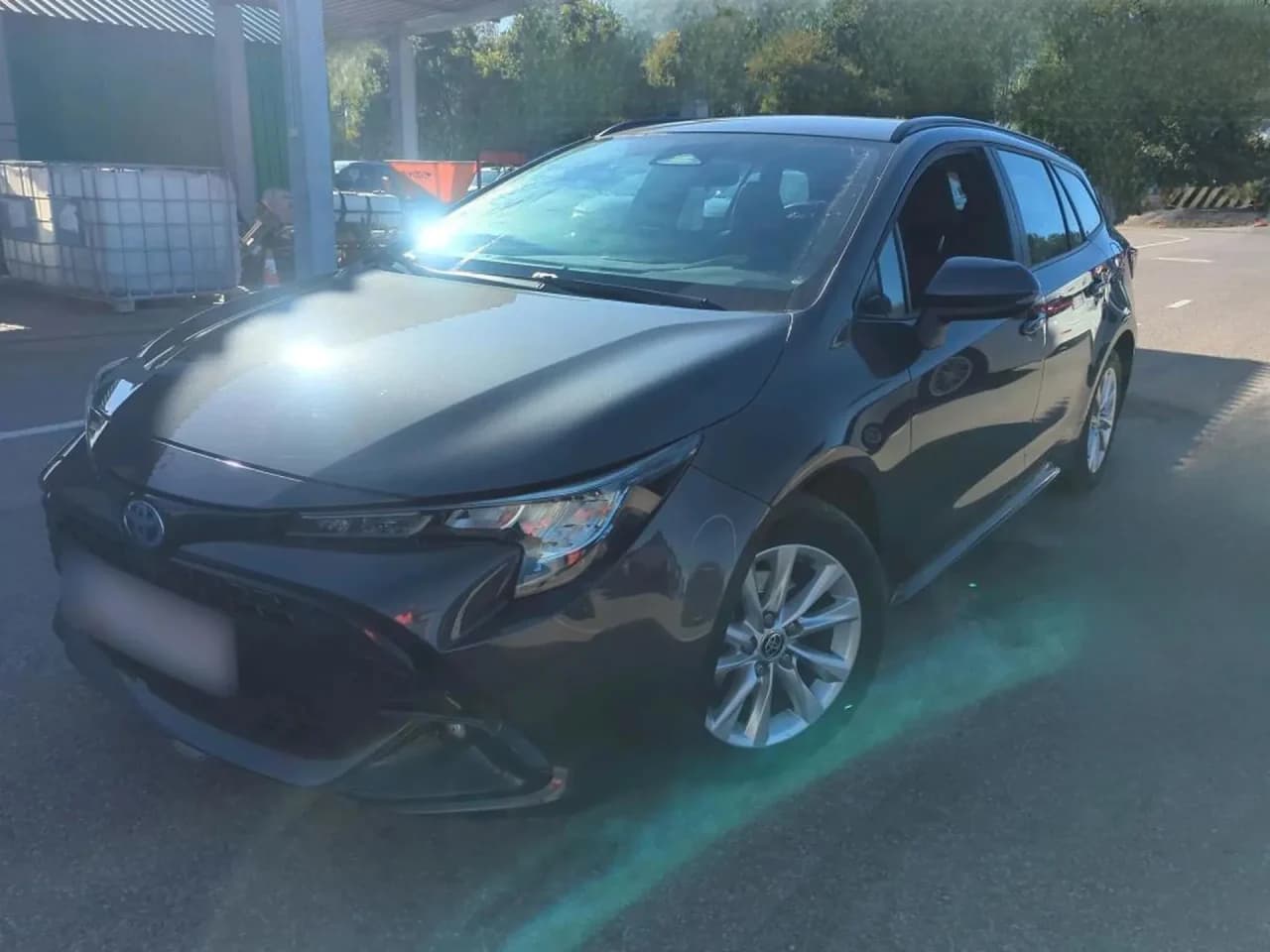Toyota Corolla 1.8 Hybrid Comfort 2023 - вживаний автомобіль в лізингу