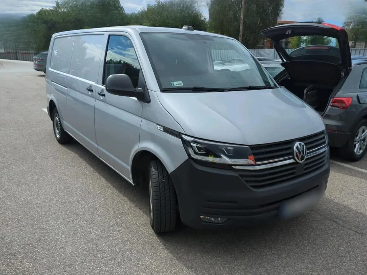 Volkswagen Transporter T6.1 TDI L2H1 2021 - used car for lease