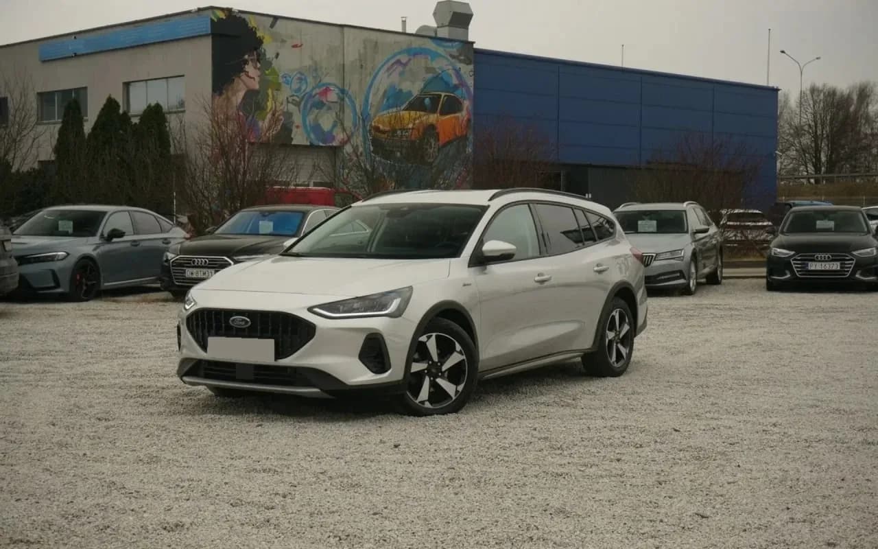 Ford Focus 1.5 EcoBlue Active X aut 2024 - gebrauchtes Leasingfahrzeug