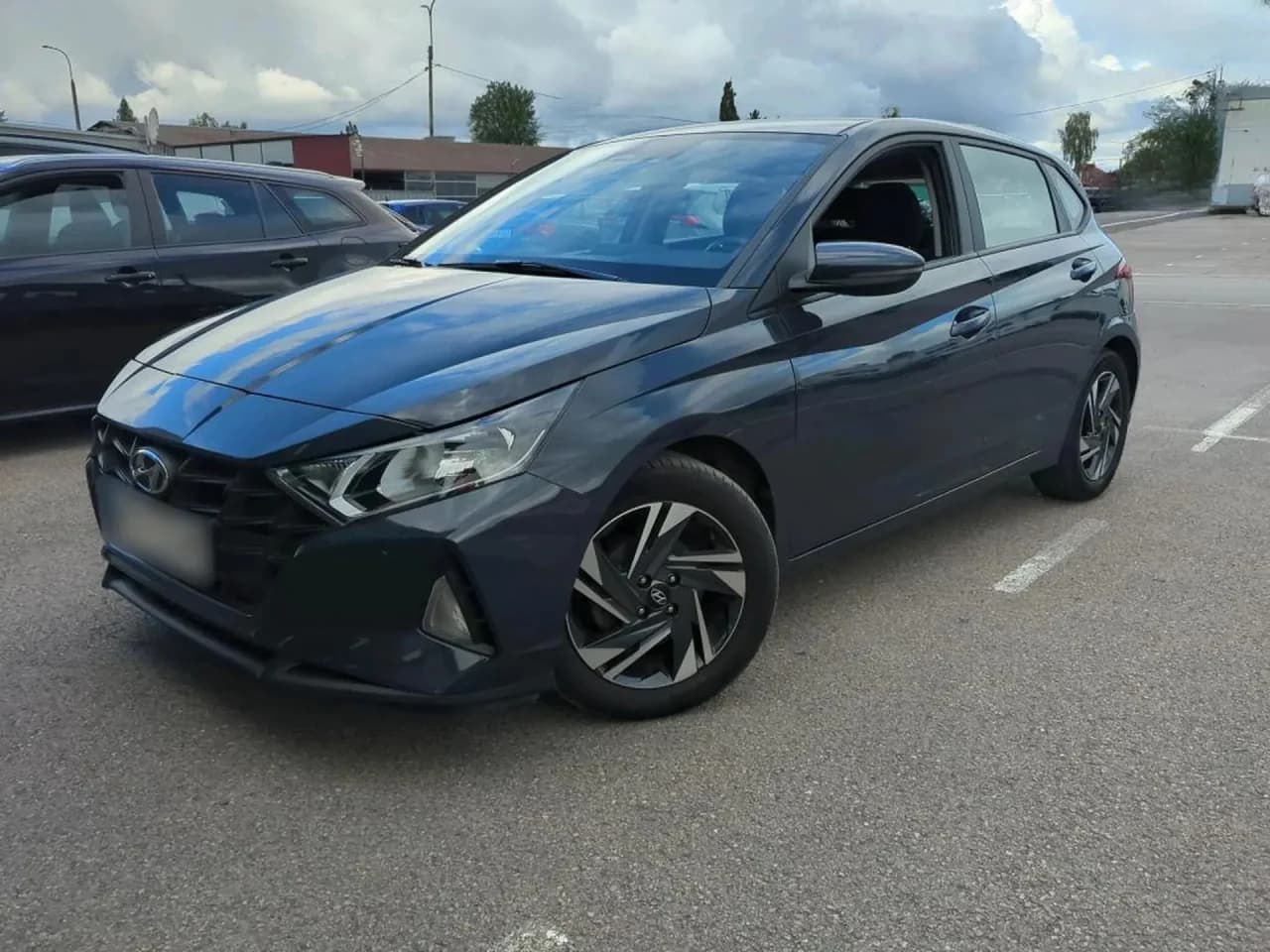 Hyundai i20 1.2 Comfort 2022 - używany samochód w leasingu