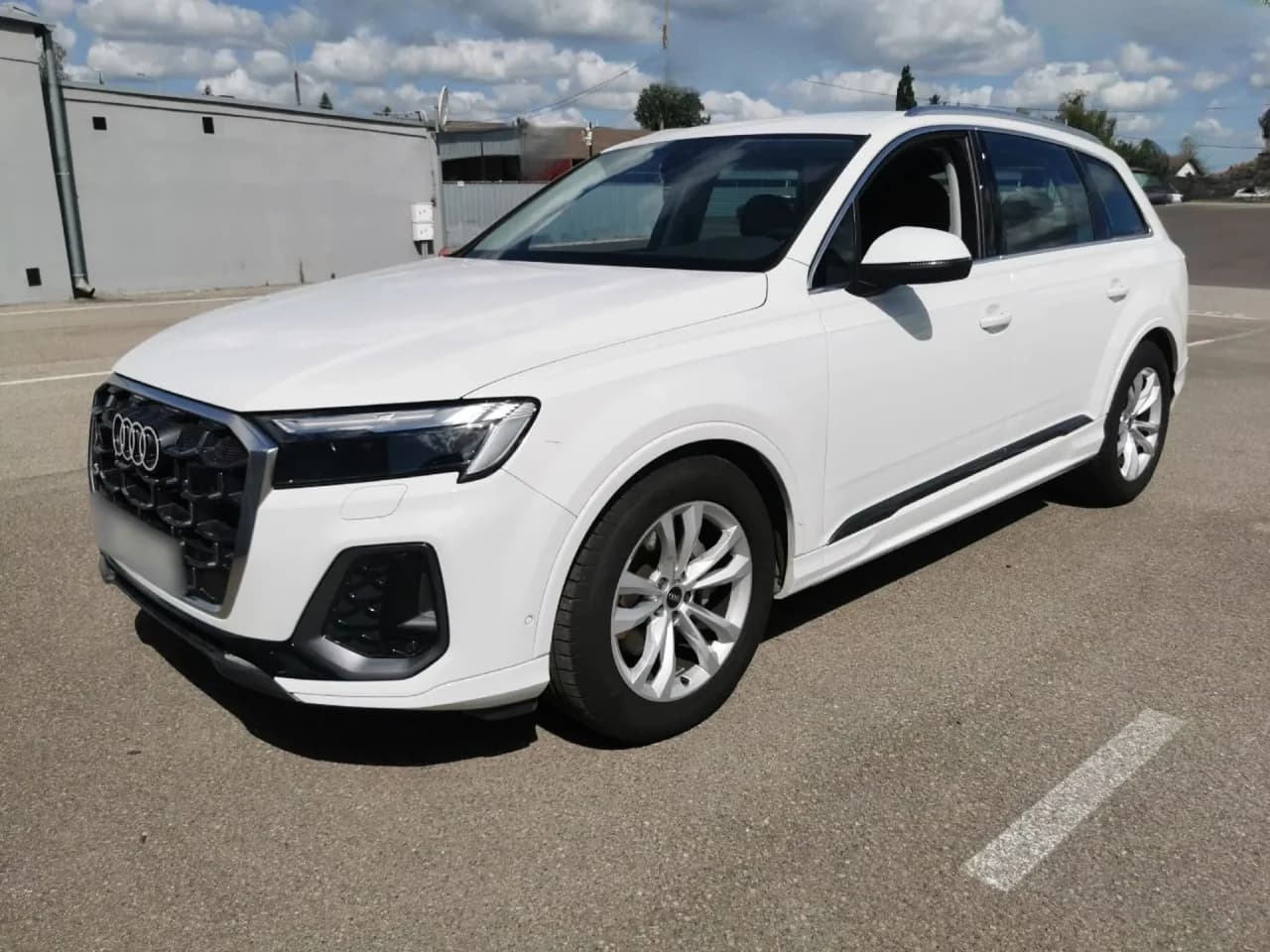 Audi Q7 50 TDI mHEV Quattro Tiptr. 2024 - używany samochód w leasingu