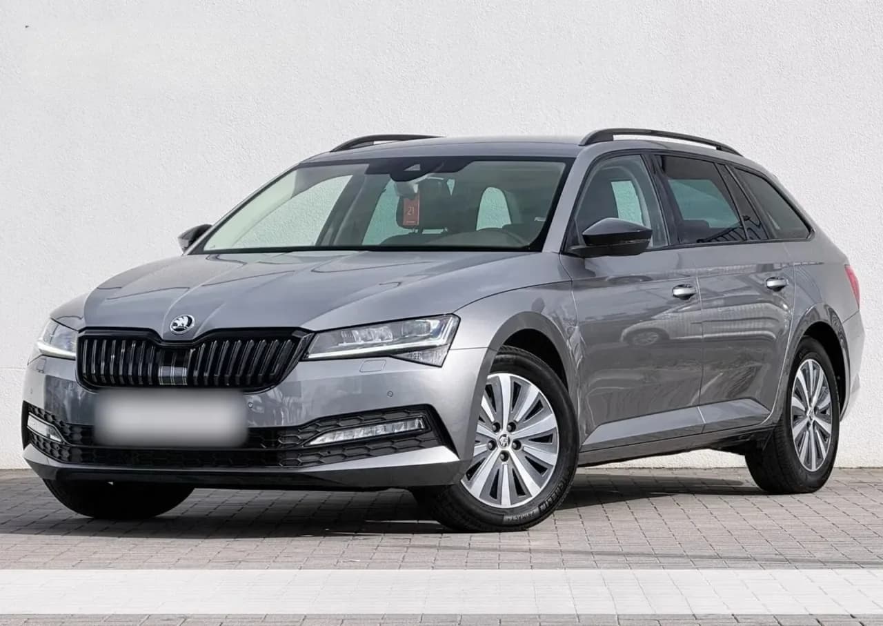 Skoda Superb 2.0 TDI SCR Style DSG 2024 - używany samochód w leasingu